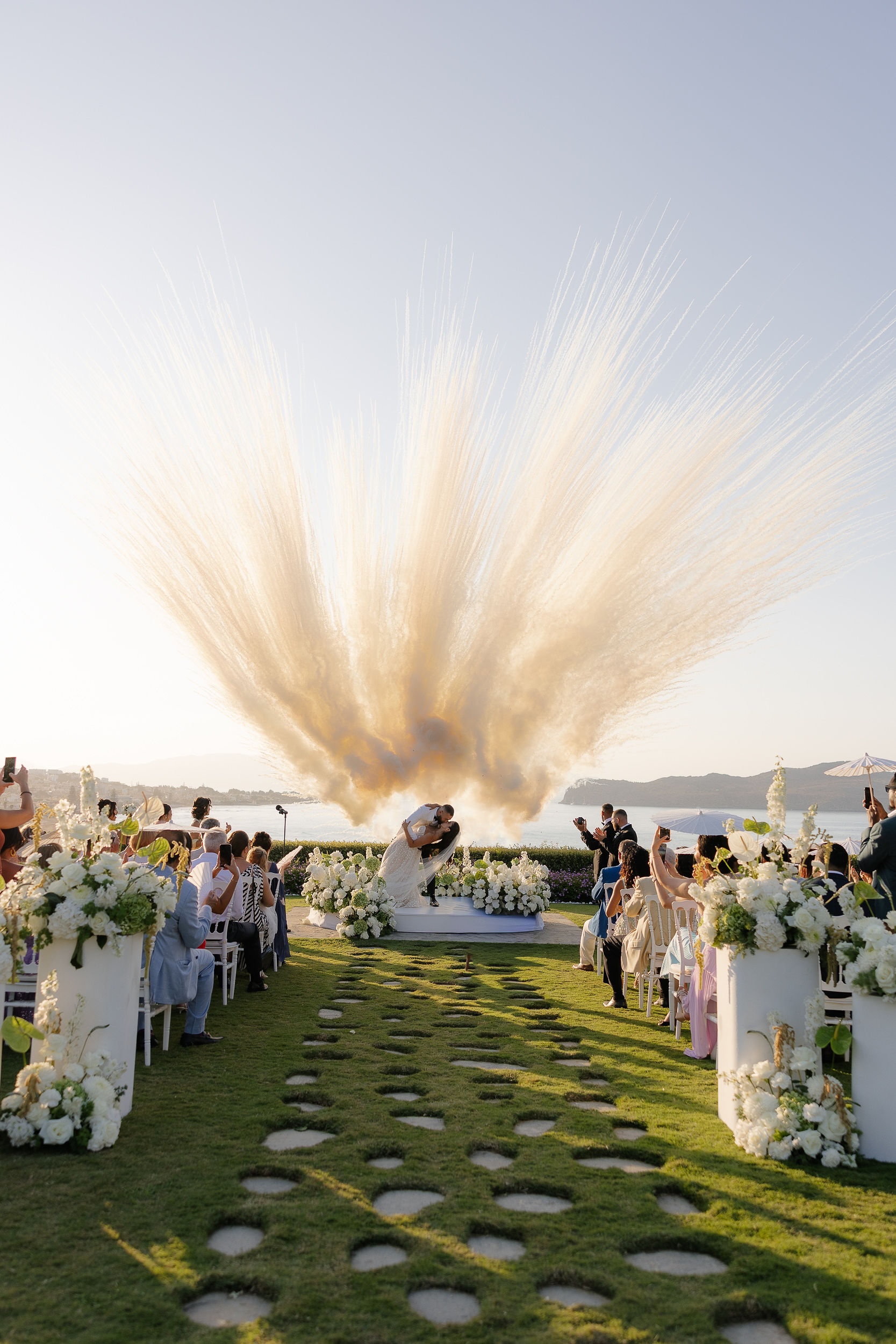 Sea View by Enkipo Wedding Ceremony