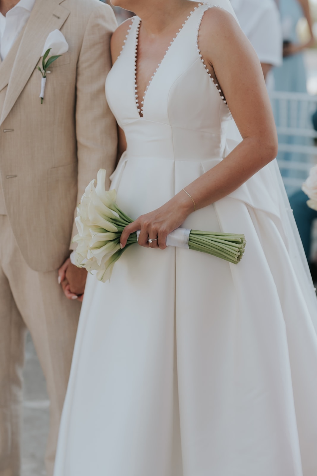 En Kipo Flower Creations, Bride Bouquet. Photo Credit: Fotis Sid Photography